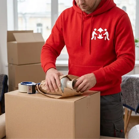 Packing materials and full packing services for your move