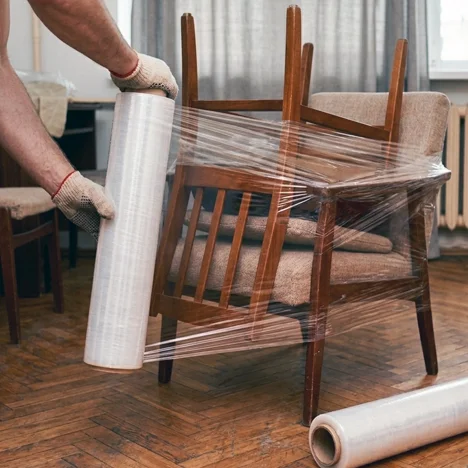 Why stretch film is essential when moving and transporting